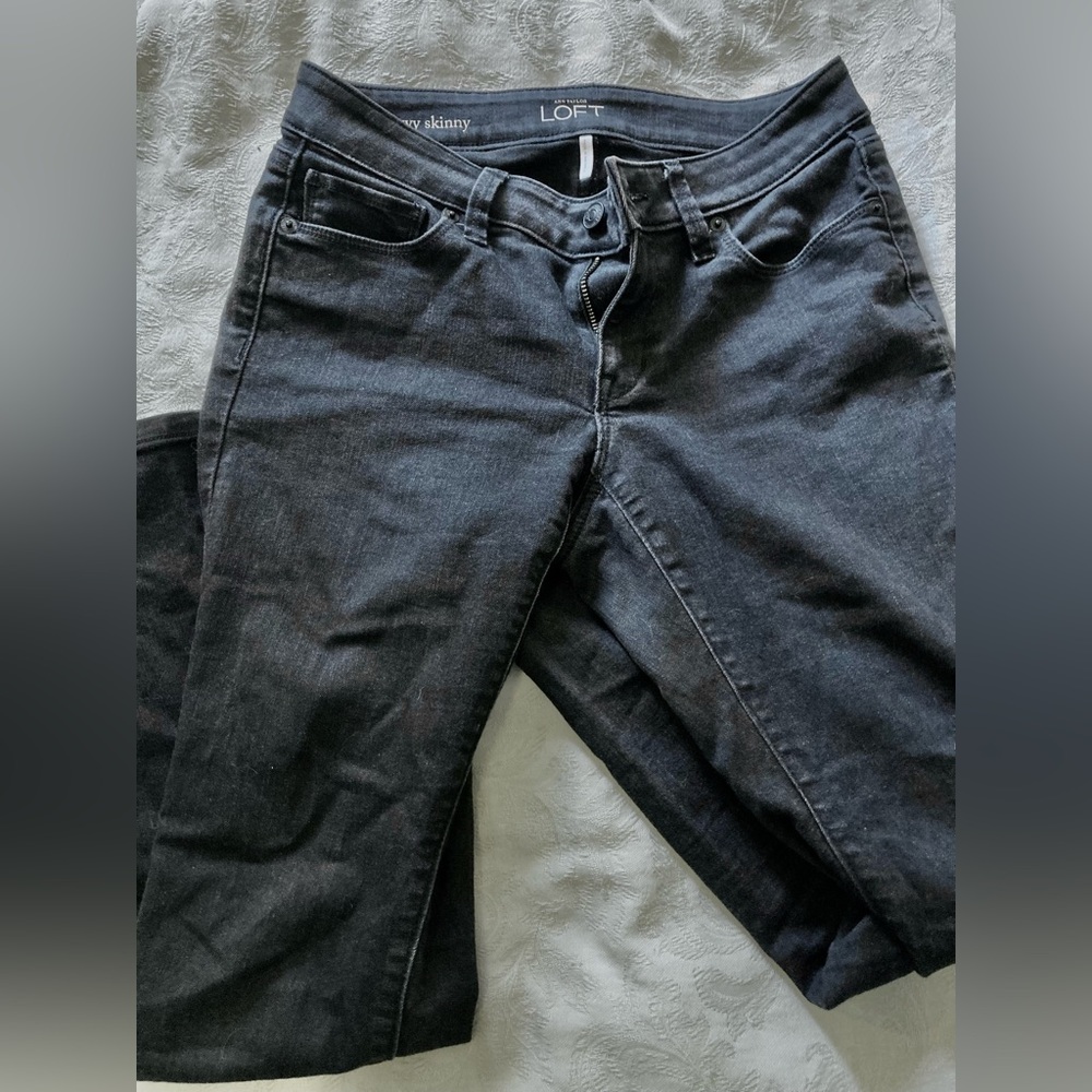 LOFT black jeans
